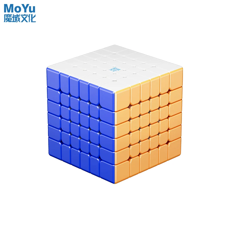 신제품 모유 아오시 V4 6x6x6 마그네틱 매직 스피드 큐브 스티커리스 프로페셔널 큐브 장난감 아오시 WR M 6x6 큐보 마기코 퍼즐 장난감