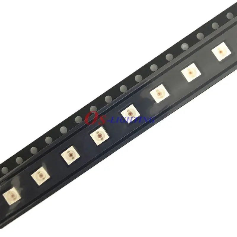 

50PCS LA G6SP-DBEB-24-1-Z 3330 3528 amber SMD LED 6PIN 617NM 2.15V 140MA 0.5W 3.3*3.0MM ( LAG6SP ) Very close to RED LIGHT