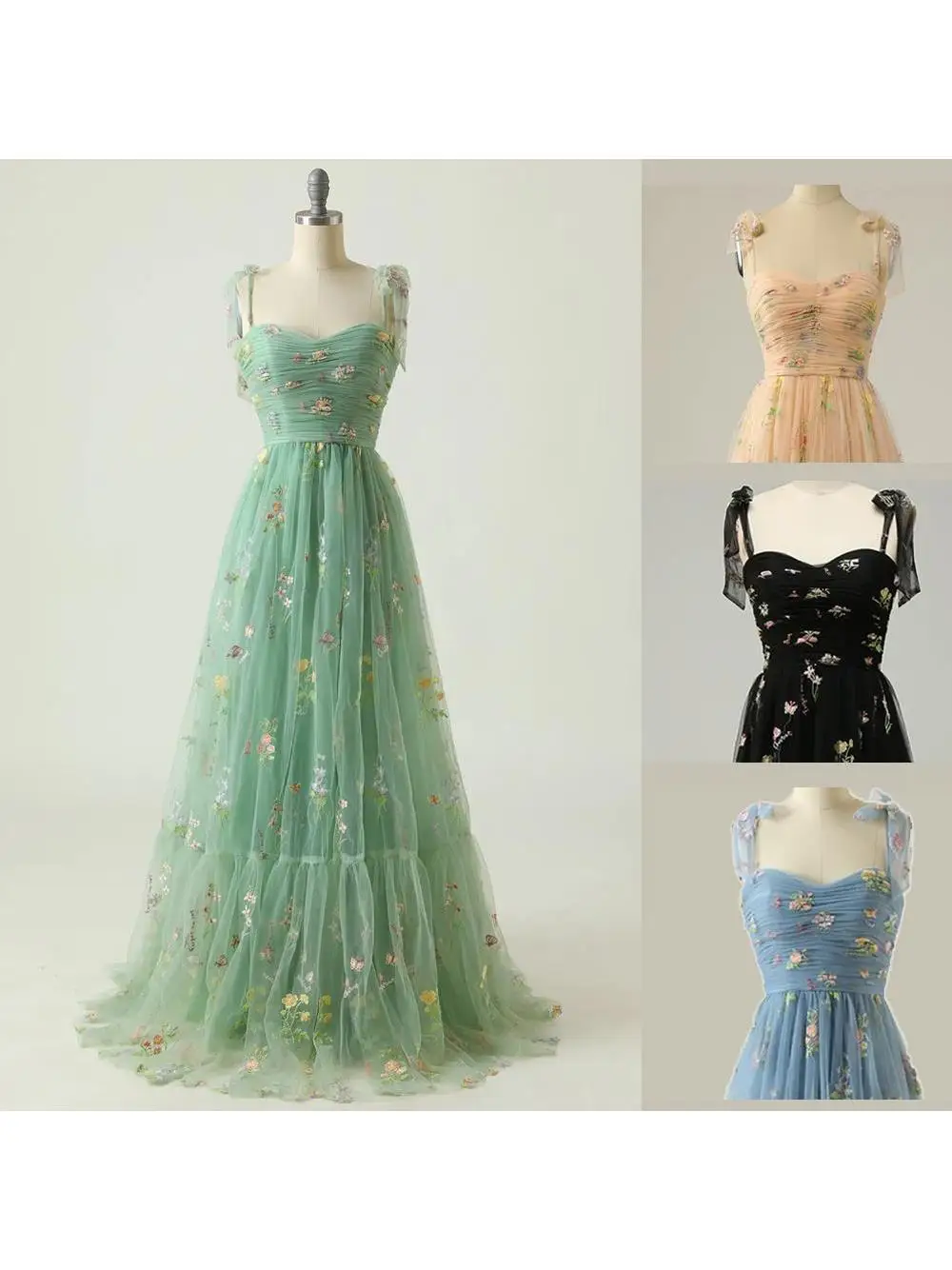 

Ele Princ Sle Wedding Dr for Best Frie Sister Me Skirt mid Waist No Sve Polyester Fiber KTV Costume