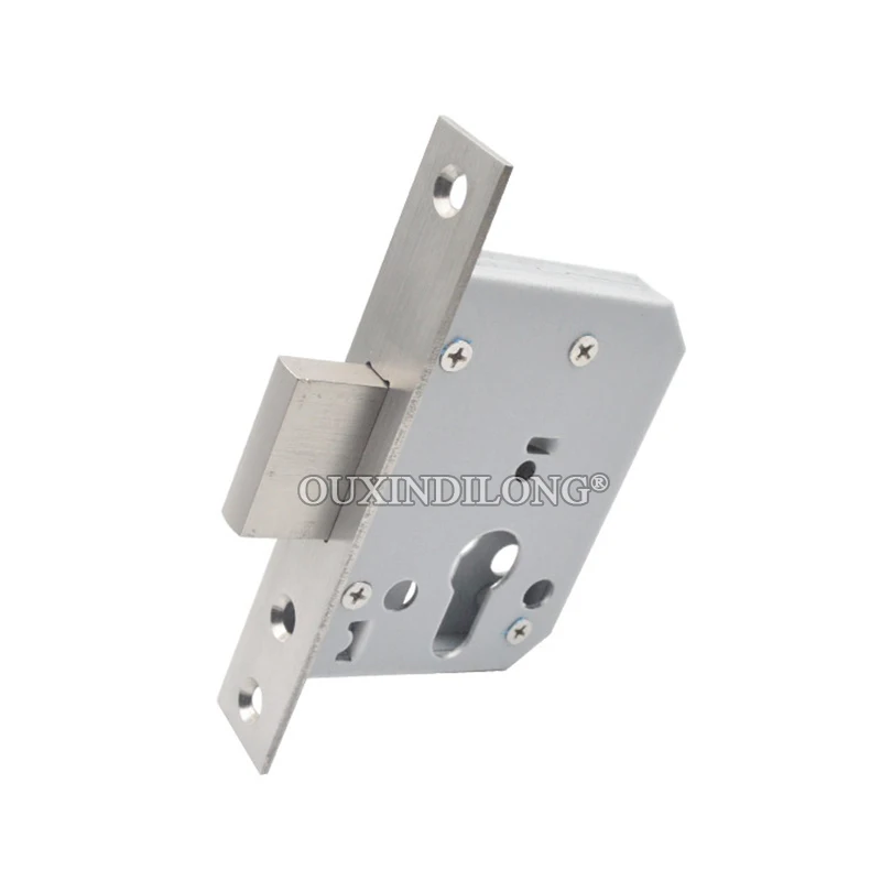 

Brand New 1Piece 40D Metal Fire-proof Door Lock body Storage Room Warehouse Door Concealed Lockbody Square Tongue Floor Lock