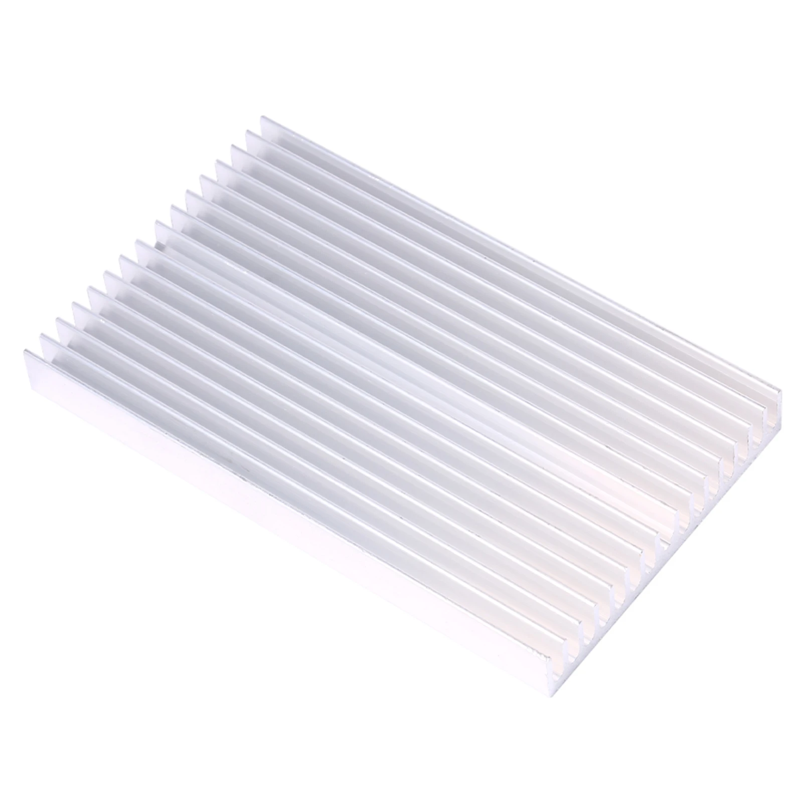 100*60*10mm DIY Cooler Aluminum Grille Shape Heat Sink Chip for IC LED Power Transistor Comb Heat Sink Cooler