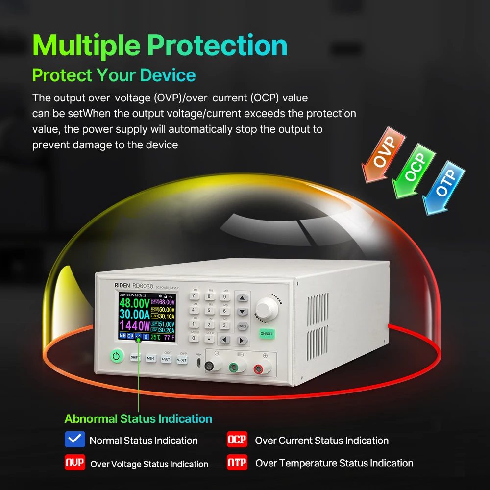 1440 واط 6030 تجميعها مجموعة 60 فولت 30A USB التيار المتناوب إلى تيار مستمر قابل للتعديل التحكم الرقمي مختبر متغير تهمة البطارية مقاعد البدلاء مختبر امدادات الطاقة