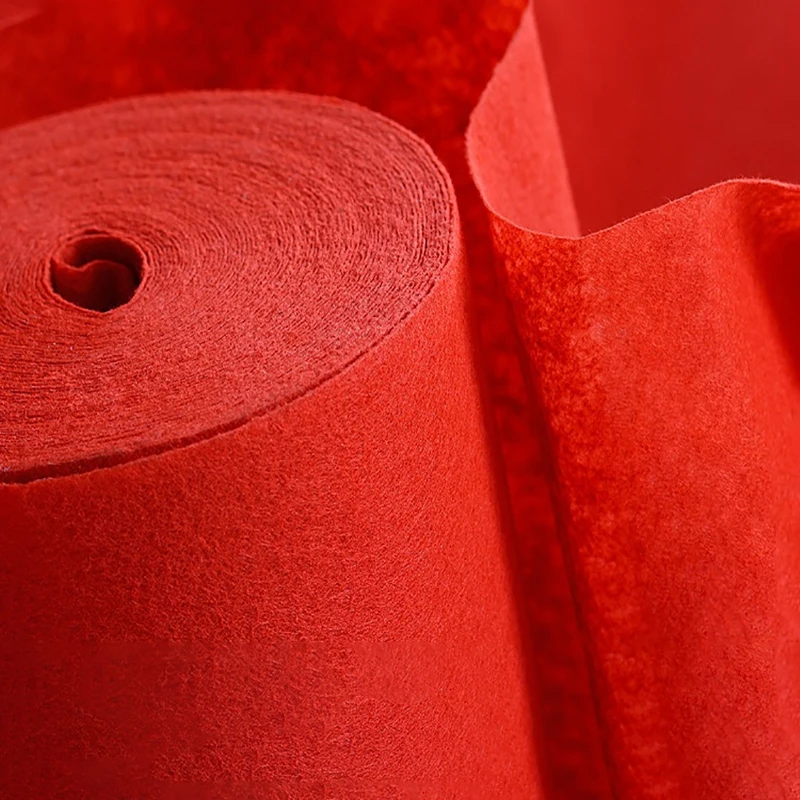 Karpet Pernikahan Indah, Karpet Merangkak Slip Kelas Atas, Pernikahan, Perayaan Sekali Pakai, Pembukaan, Koridor, Pintu Masuk Tangga