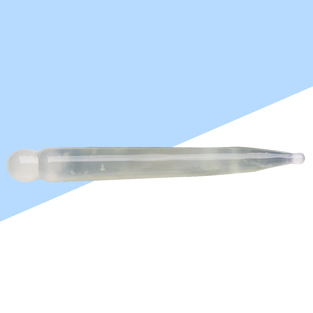 

Инструмент для массажа тела Нефритовый скребковый массажный стержень Легко держать для стимуляции кровотока и удаления второго лица Случайный цвет