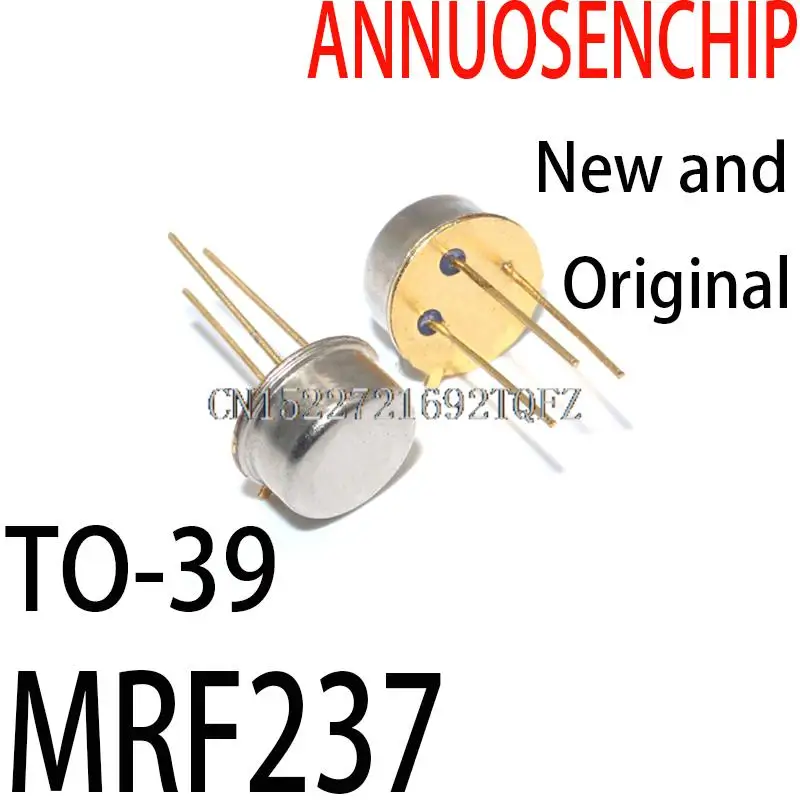 1PCS/lot New and Original   MRF 237  TO-39  MRF237