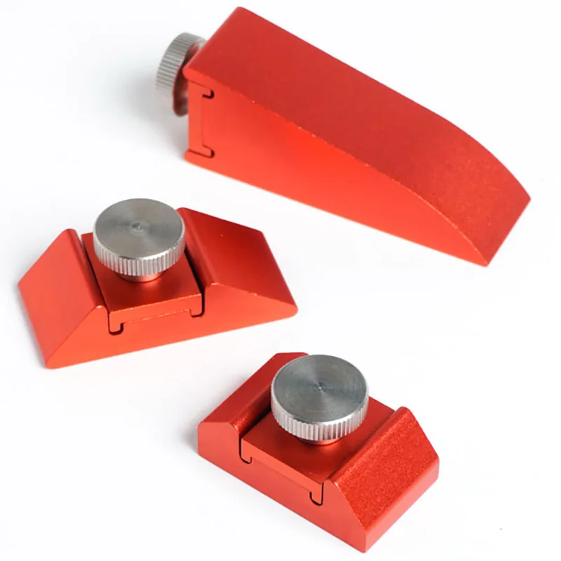 ที่ใส่กระดาษทรายอลูมิเนียมอัลลอยด์ 1 ชิ้น - คลิปขัดแบบใช้มือถือสําหรับการขัด Leathercraft, การเจียรมุมแบนและภายใน