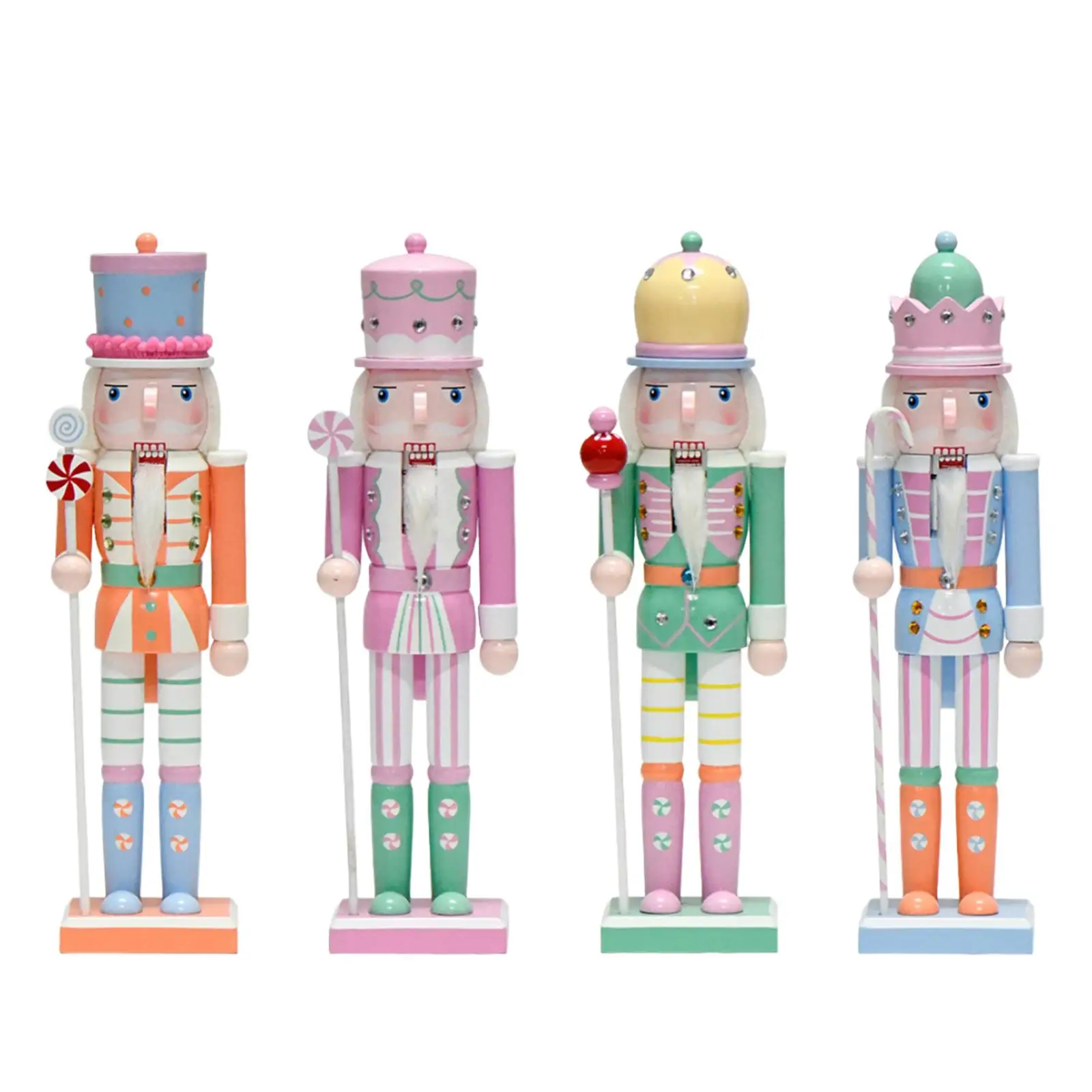 

Украшения «Щелкунчик» Роспись Рождественский Щелкунчик для Рождества и Рождества