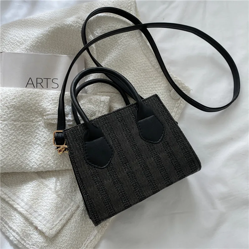 Casual Small Top-handle Bags For Women, Square Crossbody Shoulder Bags Ladies Handbags