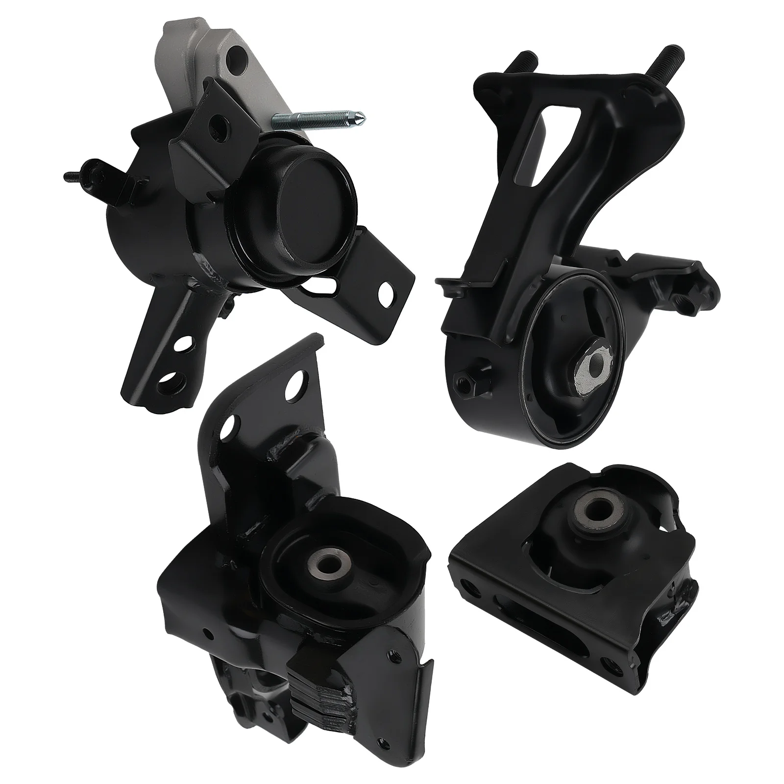 

Комплект из 4 опор двигателя и трансмиссии для Toyota RAV4 L4 2.4L 2WD 2006-2008