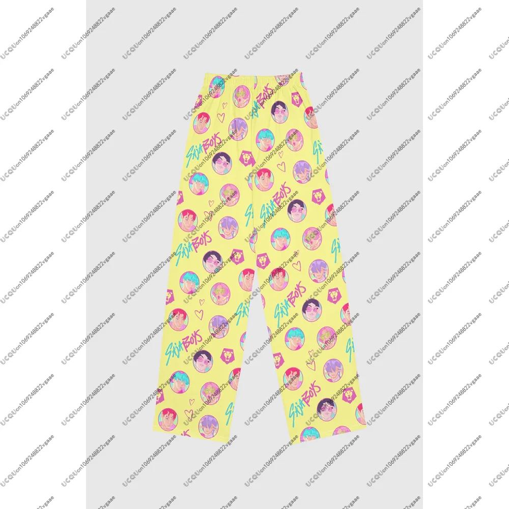 Anime Y2k KPop Demon Hunters Pj's Gift Saja Boys Casual T Shirt Rumi Choo Choo Pajama Pants Derpy Tiger Sussie Magpie Trousers