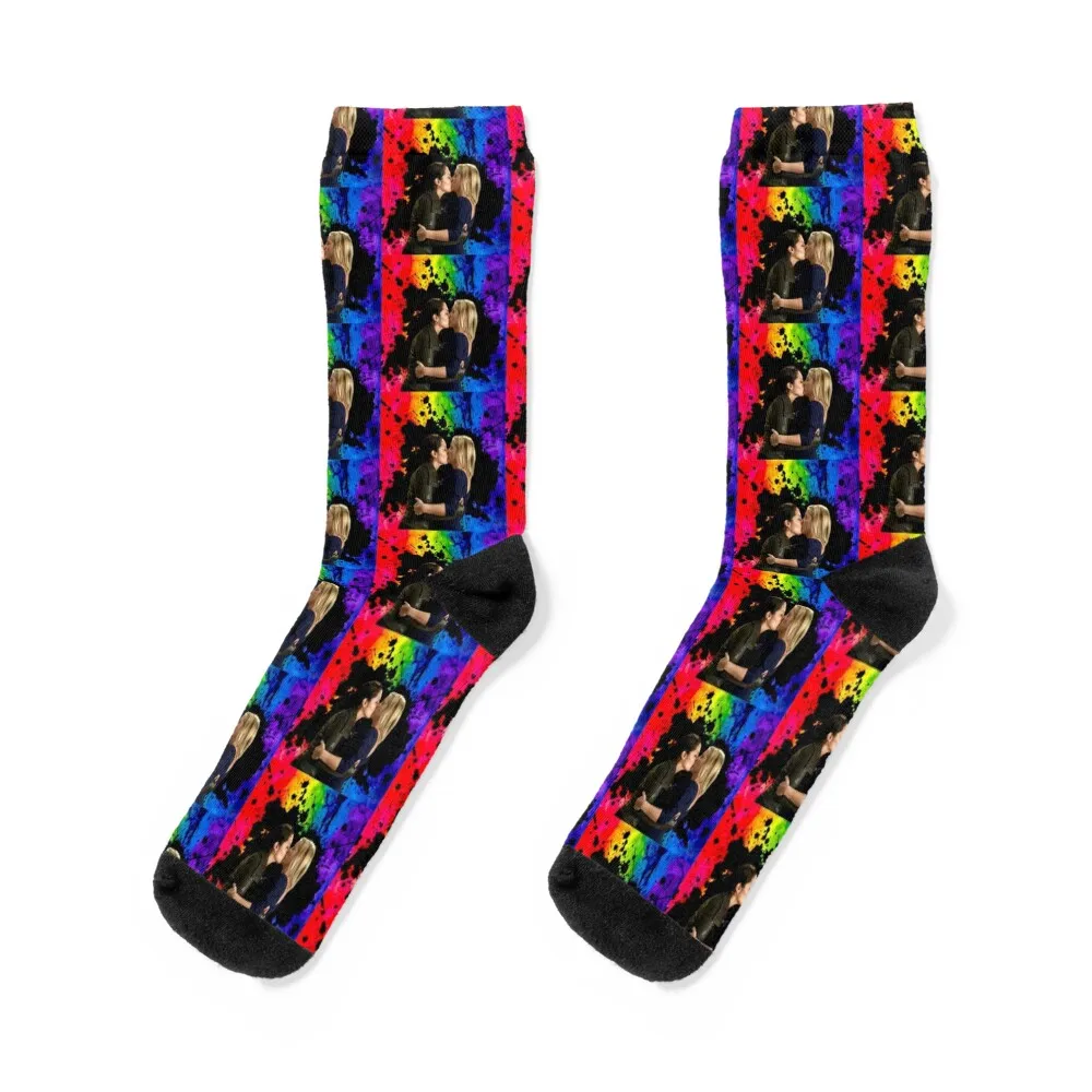 

Callie & Arizona (Calzona) Socks cartoon cycling designer golf Men's Socks Women's