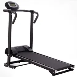 Cheap portable body fit folding mini fitness commercial manual treadmill