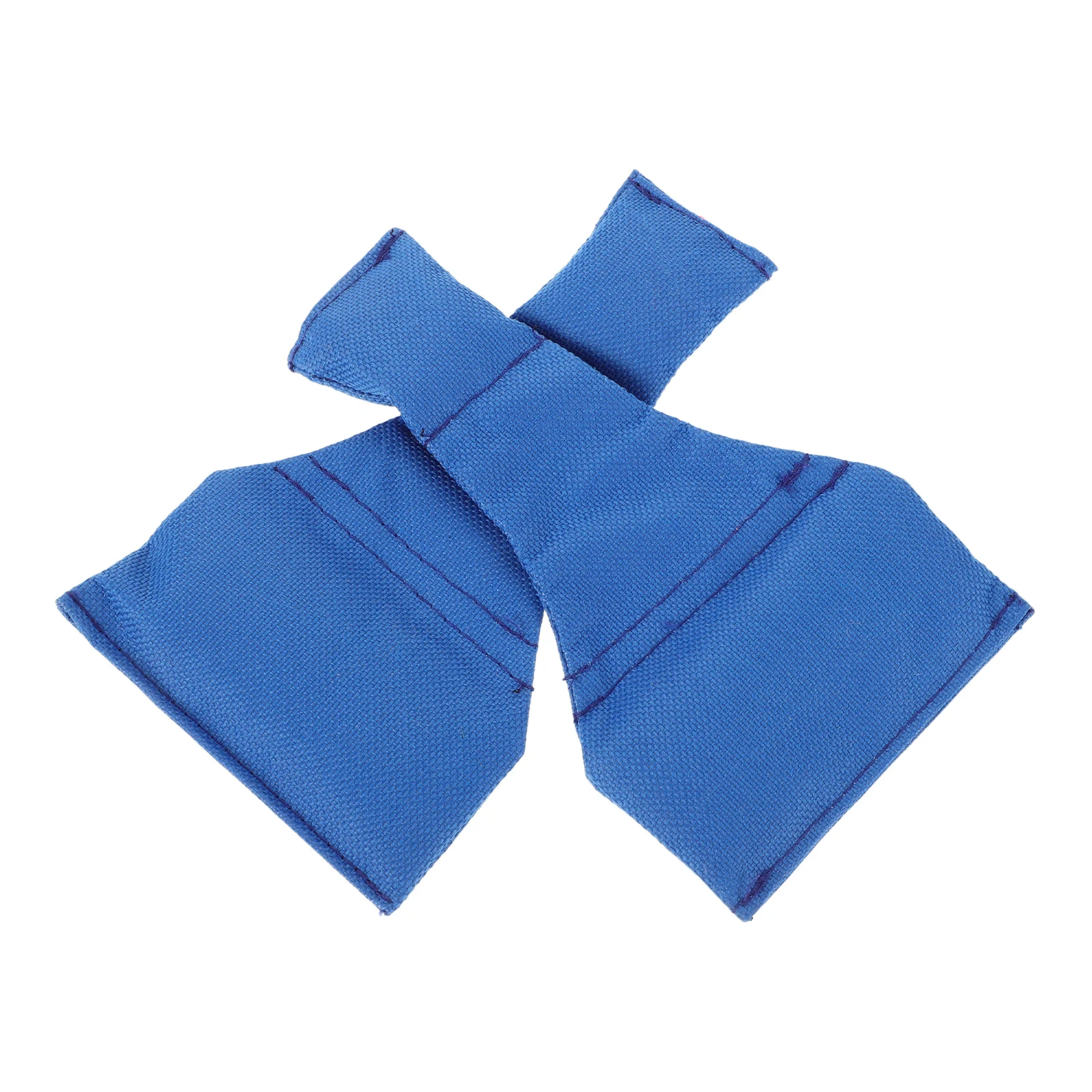 

2pcs Football Referee Bean Bag Pouch Nylon Material Lightweight Portable Professional Grade Soccer Match Accessories Team