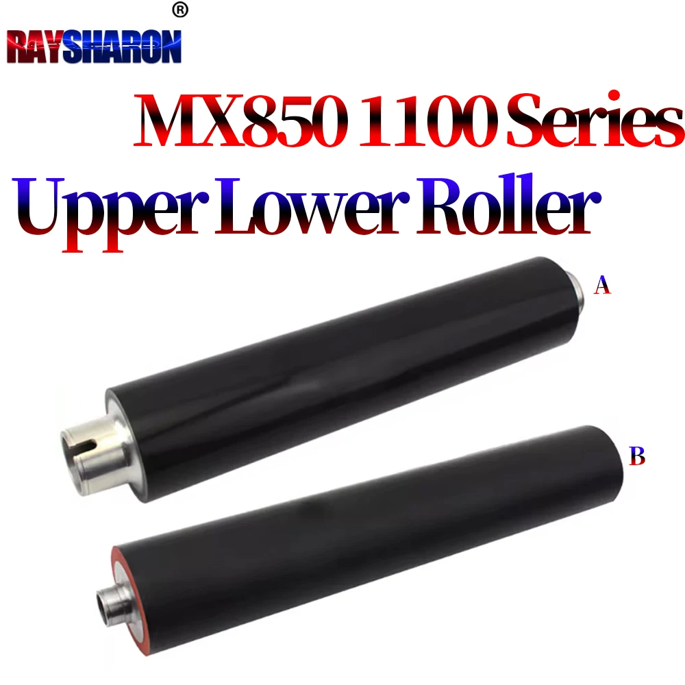 fuser-upper-roller-heater-roller-fuser-lower-pressure-roller-for-use-in-sharp-mx-850-1100-950-904-1204-1054-860-9008-10508-12008