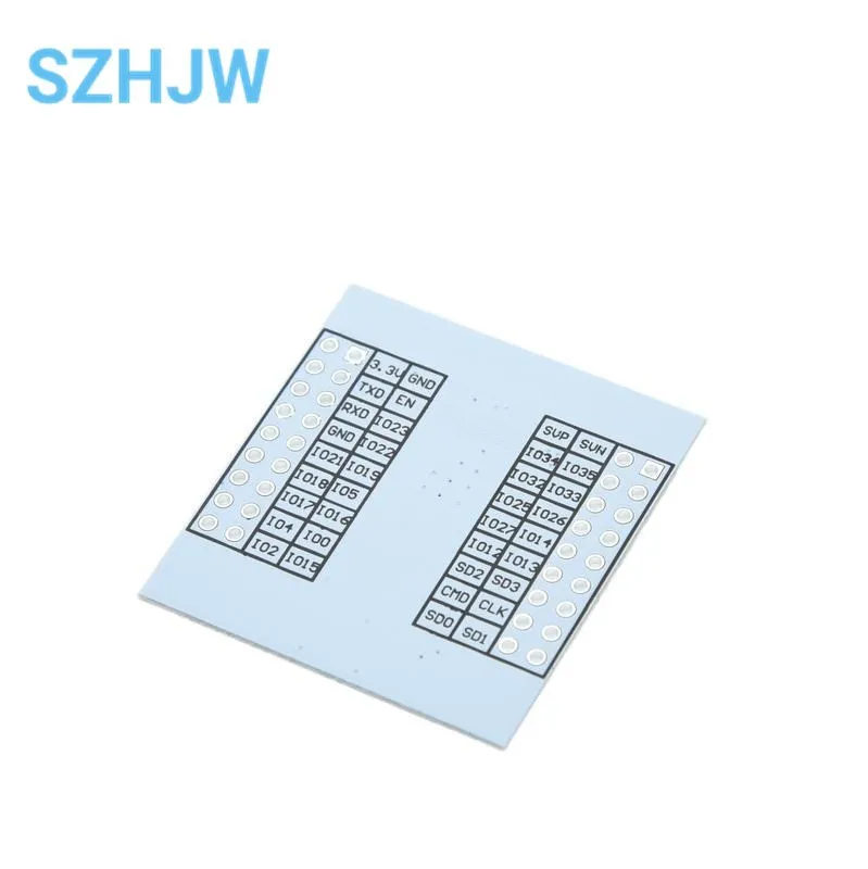 5PCS Pinboard Convertor Module ESP32S ESP8266  Adapter Board Support For ESP-32S Wireless WIFI Bluetooth-compatible Module