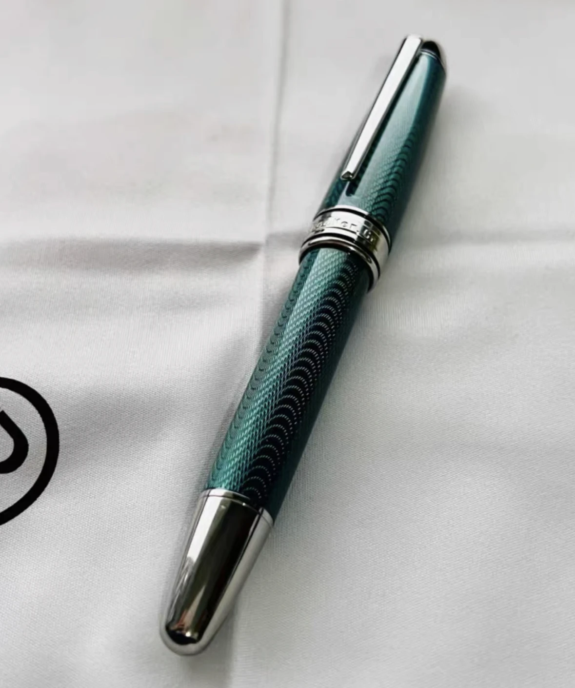 

BooKer.Cr Fountain Pen NO.6 Nib for Flame Diamond Pattern 0.5mm Nib Business Office Ink Pen Student Stationery Supplies