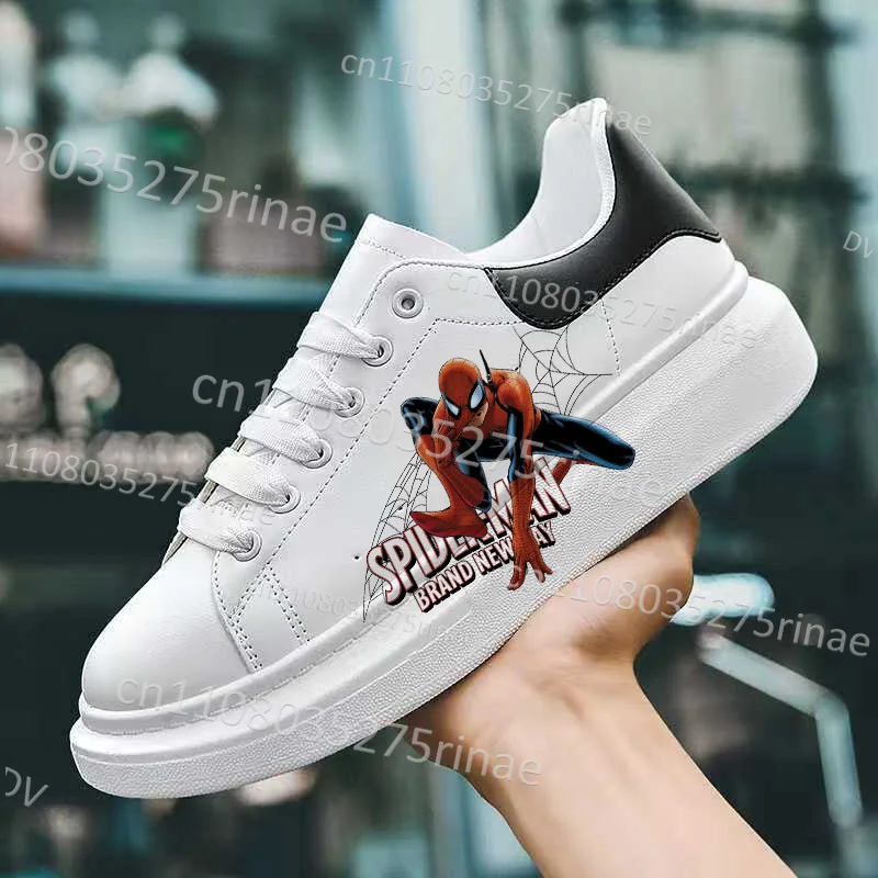 

Кроссовки Spider-Man 4 для мужчин и женщин, повседневные, дышащие, модные, с мягкой подошвой, для ходьбы и спорта, быстрая доставка за 24 часа, бесплатная экспресс-доставка