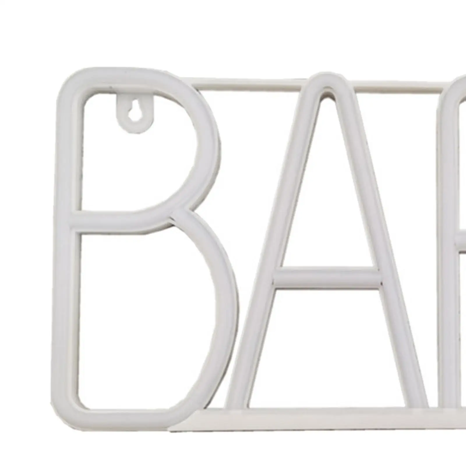 لافتة نيون على شكل حرف مع شريط ضوء نيون يعمل بمنفذ USB لحفلات أعياد الميلاد