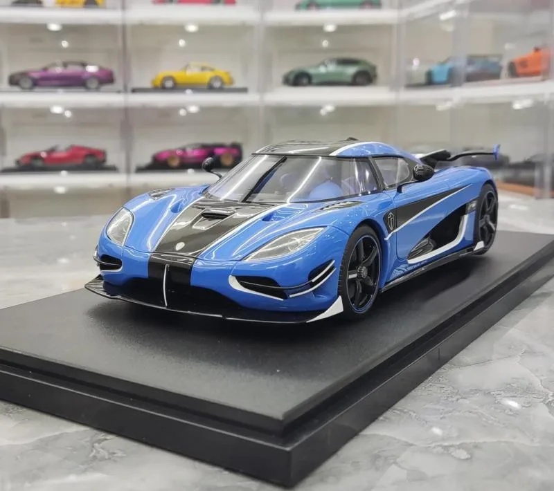 

1/18 Rare New Arrival Special Price Diecast Metal Swedish Supercar Model Furniture Display Collection Toys For Children