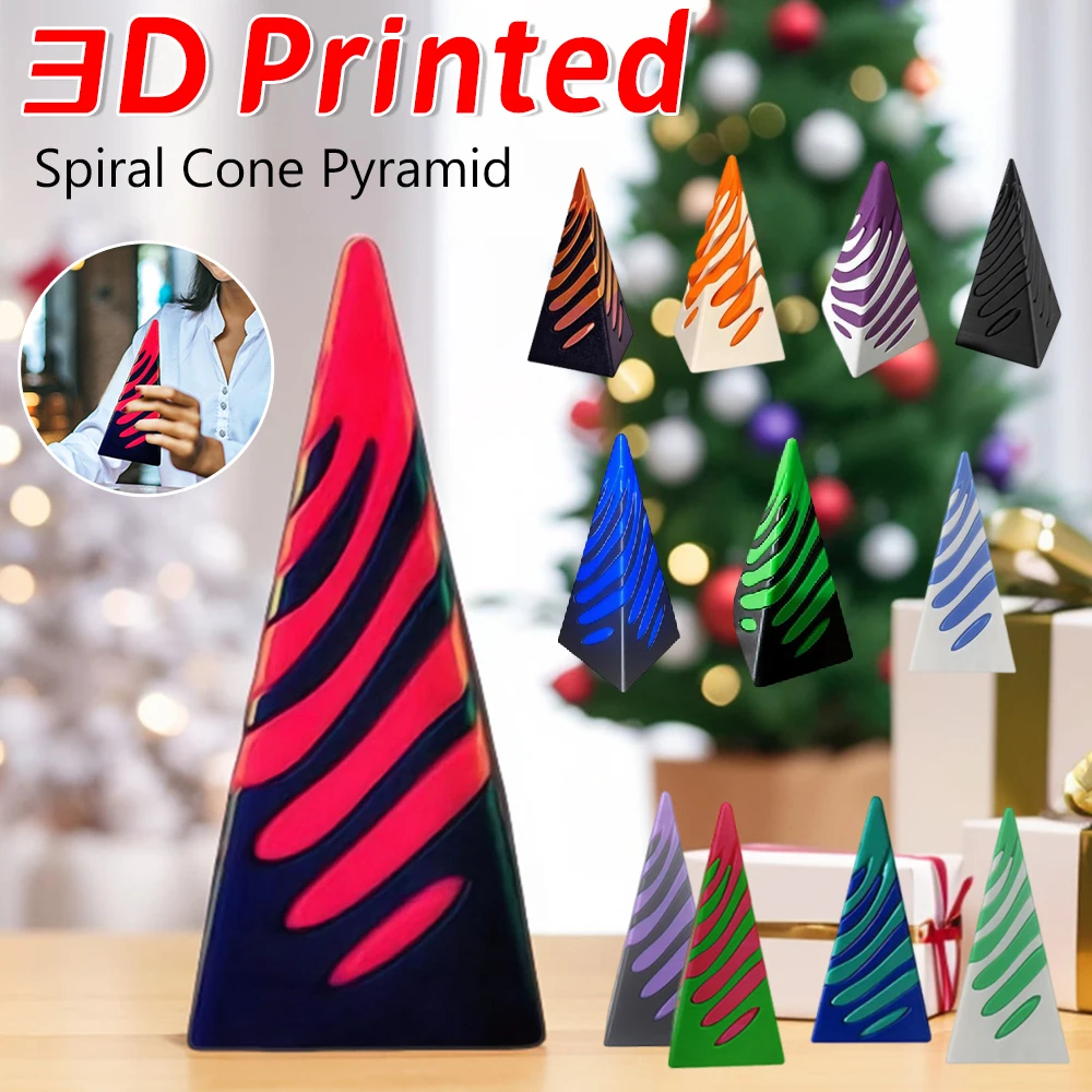 3D Printed Spiral C…