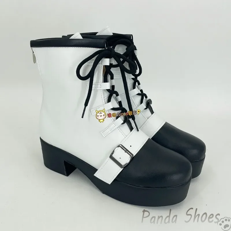 أحذية إمباير أوف كوربس إيجويست التأثيرية أحذية أنيمي لعبة كوس أحذية كوميك إيجويست التأثيرية أحذية الدعامة لحفلات الهالوين