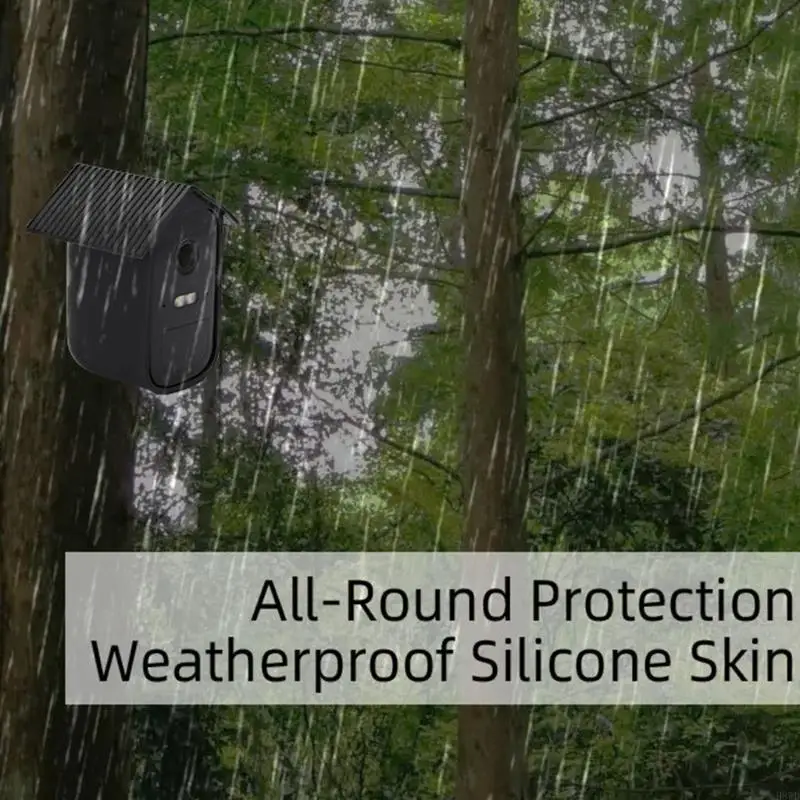 

Легкий силиконовый защитник для камер eufycam 2c Home и Business Security H8WD