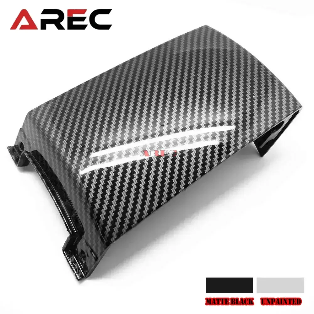 Carbon Fiber Pattern and Matte Black Motorcycle Fairing Rear Upper Centre Fairing Cowling For YAMAHA YZF 600R 1998-2007 YZF600R