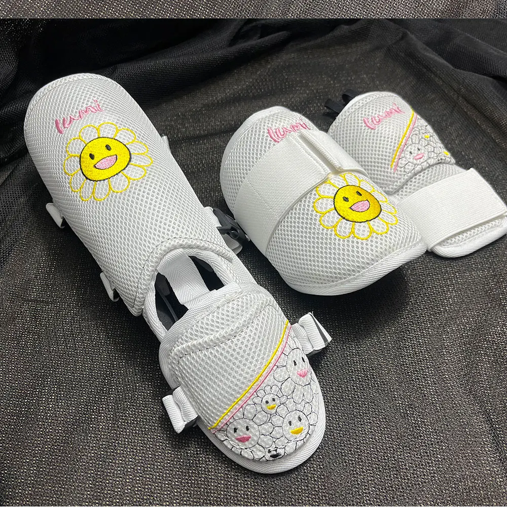 

OEM ODM Embroidered Sandwich Mesh Baseball Softball Pastry Leg, Elbow, and Hand Protection Set