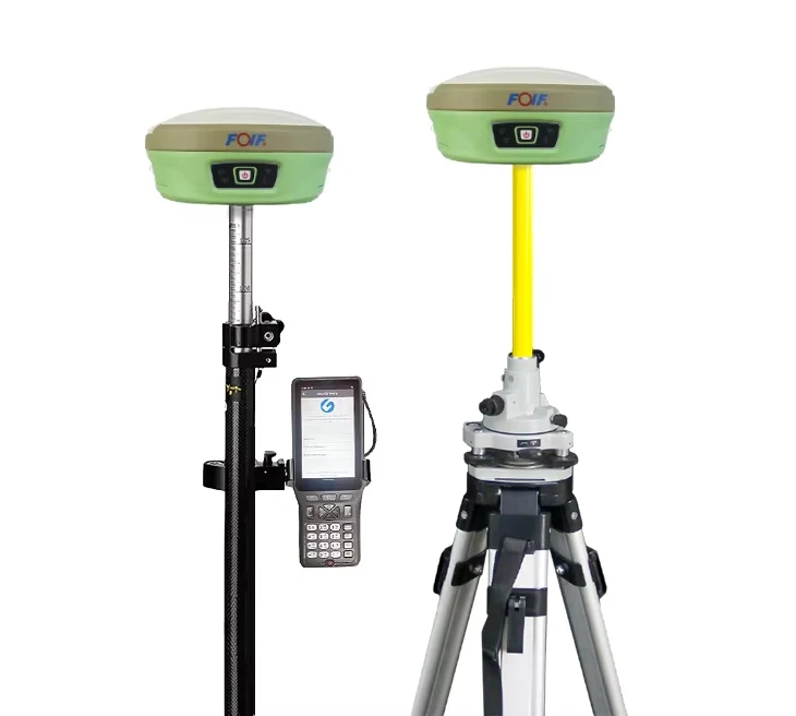 Foif A90 Base and Rover Gnss Rtk Durable Gps Gnss Rtk System Surveying Instrument Receiver