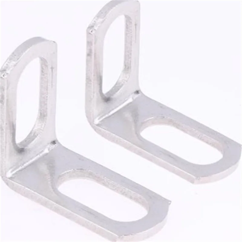 1-3PCS for Automotive Aftermarket Performance Exhaust Systems Stainless Steel Z/L-Shaped Exhaust Pipe Clamps Brackets Kit
