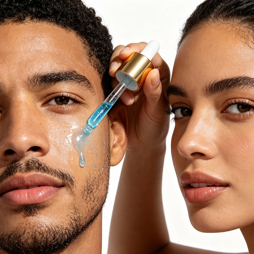 Sérum facial JUINHOU PDRN GHK- - Peptide Complex Serum avis et prix