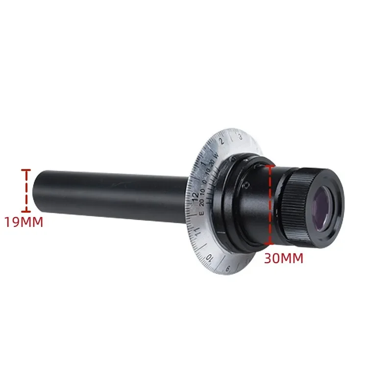 Sky-Watcher PT5C المحور القطبي EQ3D معدات تلسكوبية استوائية معايرة مرآة قطبية للأدوات الفلكية #4