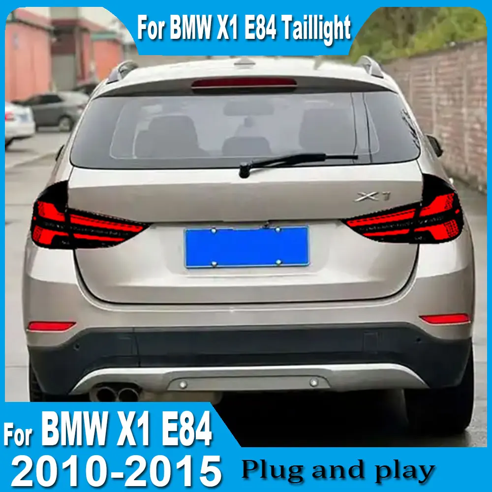 taillight For BMW X1 E84 Car Taillight 2010 2011 2012 2013 2014 2015 Style Featuring Dynamic LED Car Daytime Running Light