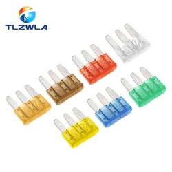 5PCS 32V Micro3 Fuse 3Pins PEC Automotive Car Fuses For Ford Focus Mondeo Dodge JEEP 5A 7.5A 10A 15A 20A 30A