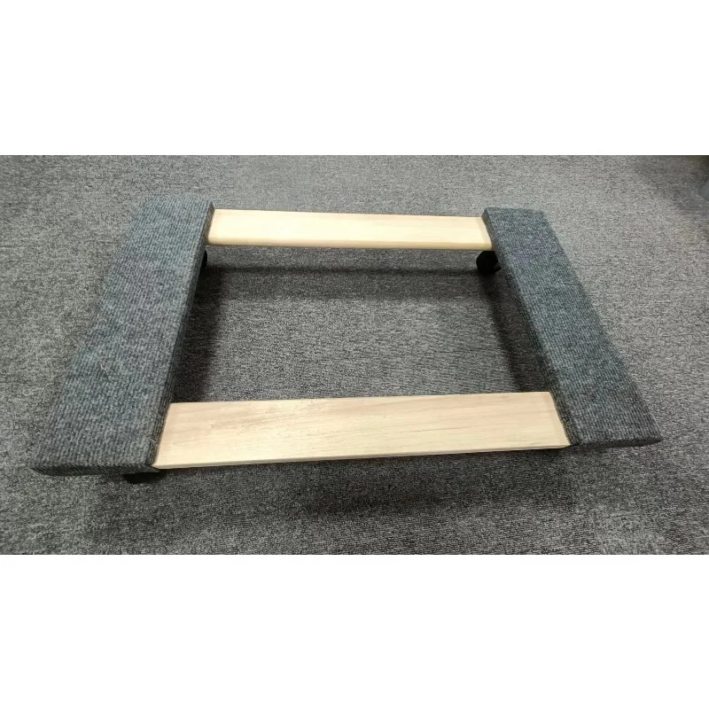 Wheeled trolley 250kg, ideal for wooden furniture mobile trolleys