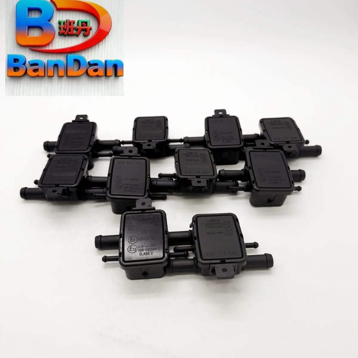 Auto Gas Equipment For Auto Oil-To-Gas BRC Differential Pressure Common Accessories LPG/CNG Kit Systems  Fittings