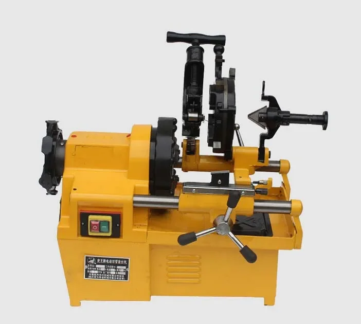 

Multi-Function Portable Galvanized Steel Pipe Threading Machine Pipe Threader 2 In 1electric Threading Machine