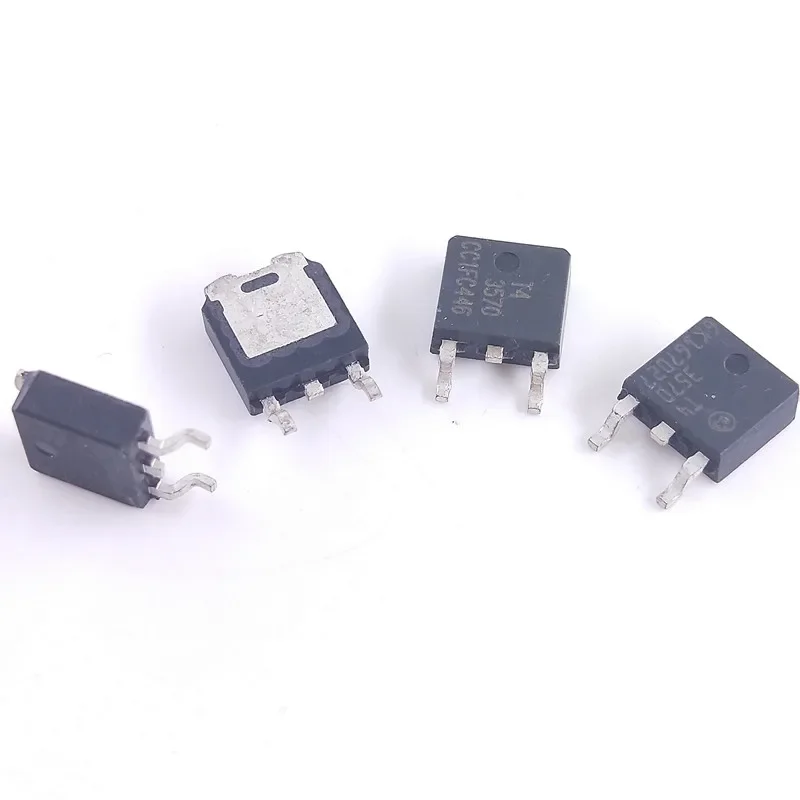 10ชิ้น/ล็อต T435-700B T4 3570แบบสองทิศทางไปยัง-252 700V4A