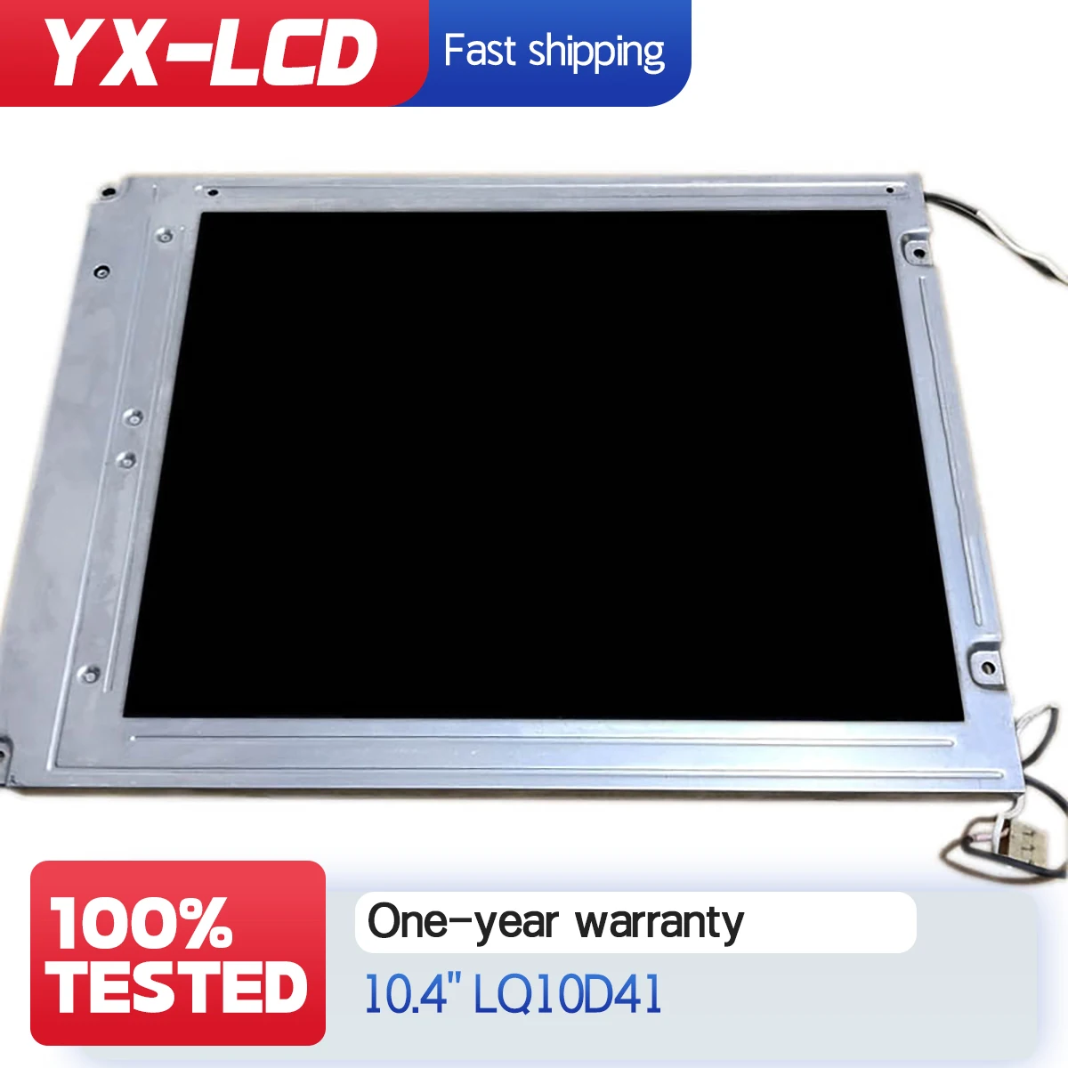 

10.4-inch industrial LCD screen LQ10D41 LQ10D42 LQ10D421 LQ104V1DC31 LQ104V1DC41