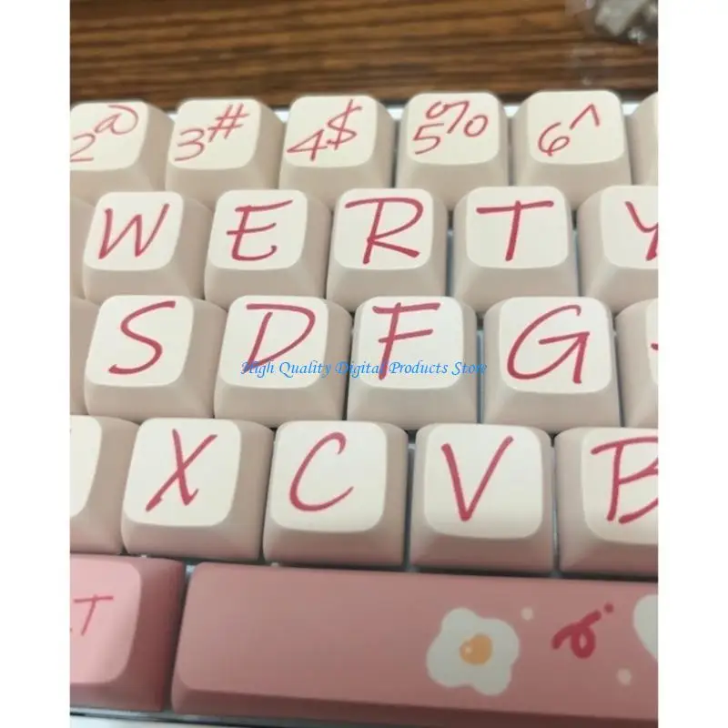 

U2JE 120keys Paper Thick PBT Keycap DyeSubbed Keycaps For Mechanical Keyboards