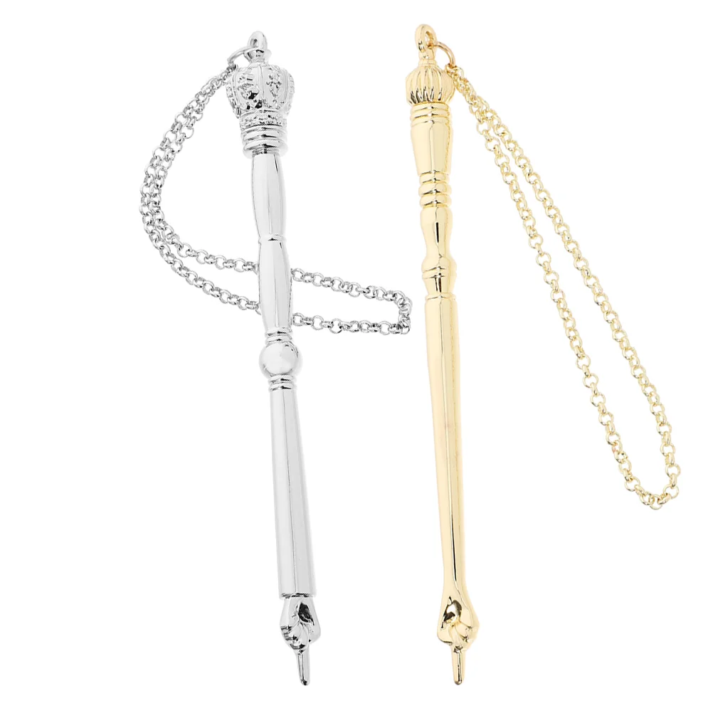 

2 Pcs Bible Reading Pointers Church Accessories Finger Tool Anniversary Souvenirs Vintage