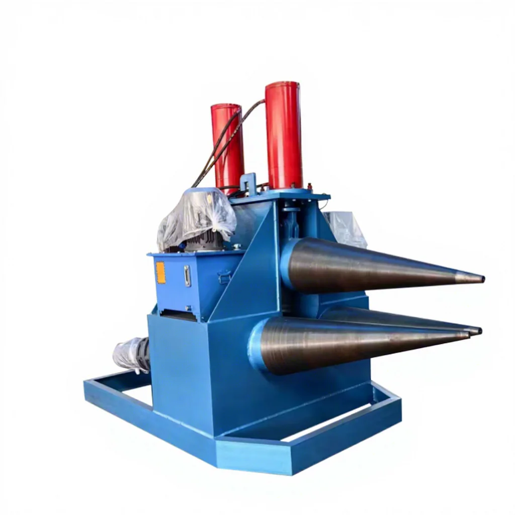 Conical Workpiece Making Tool Hydraulic Cone Rolling Machine Conical Shape Rolling Machine