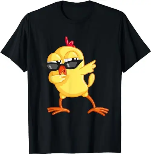 Chicken Farm Animal Boys Girls Toddler Kids Dabbing T Shirt SweaT 48455