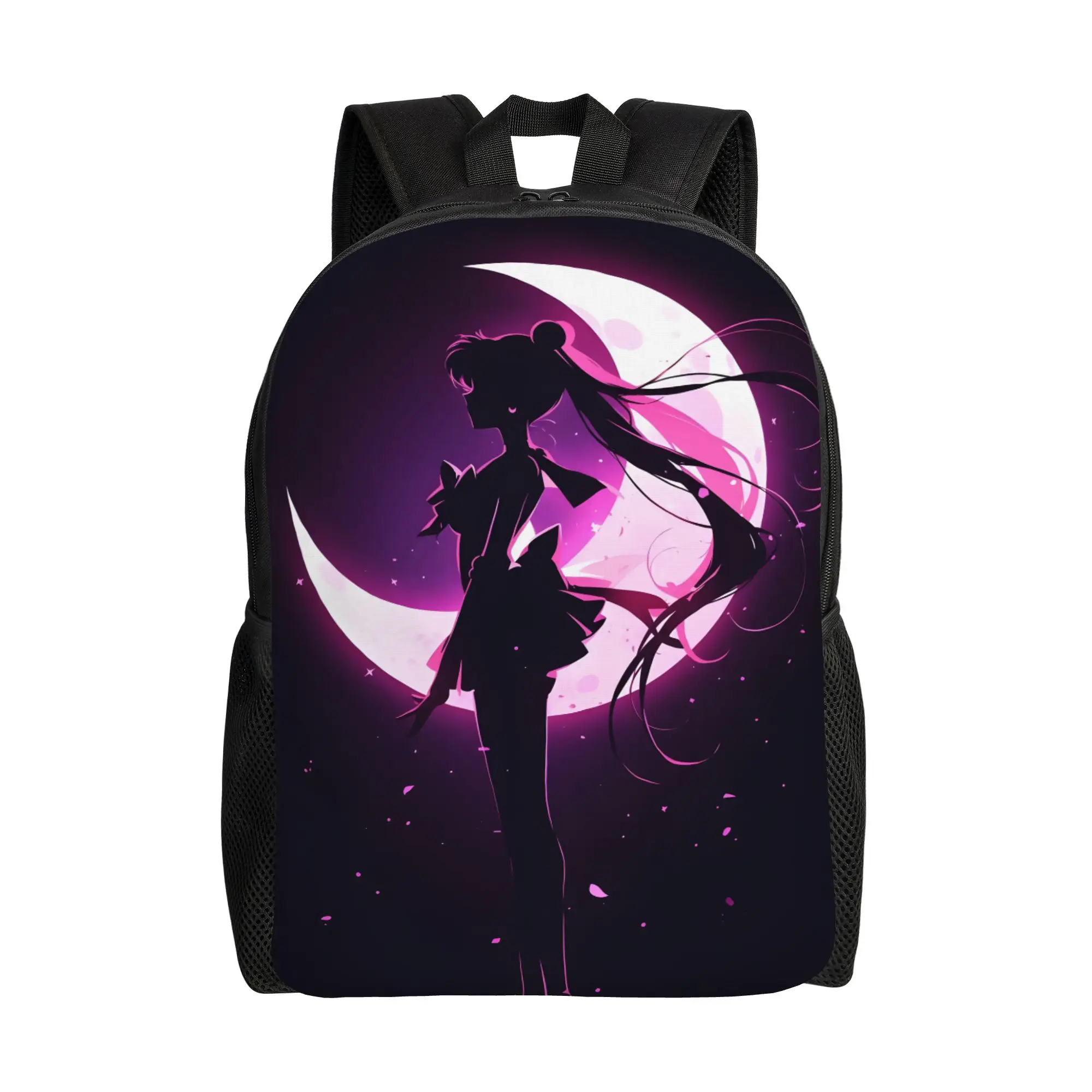 1Piece Crescent Moon Usagi New School Year Handbag Sailor Moon Couple  Backpack