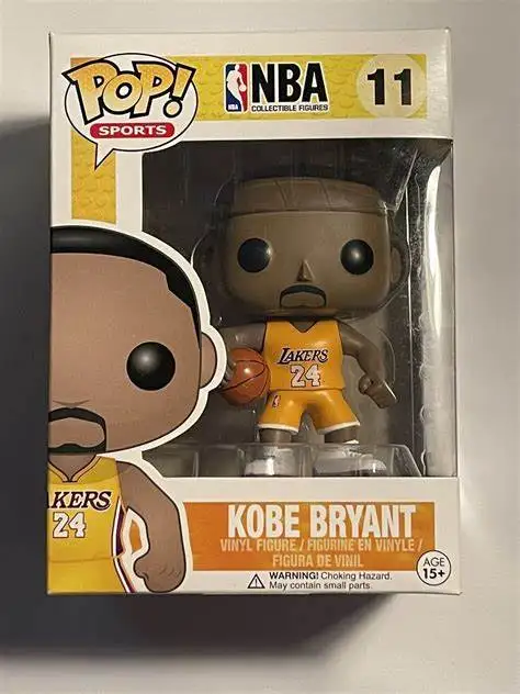 FUNKO Pop Nuevo Baloncesto Starblack Mamba Kobe 11 #   STEPHEN 19 #   JHON PARED 26 #    Figura de vinilo juguetes de modelos coleccionables regalo para fanáticos