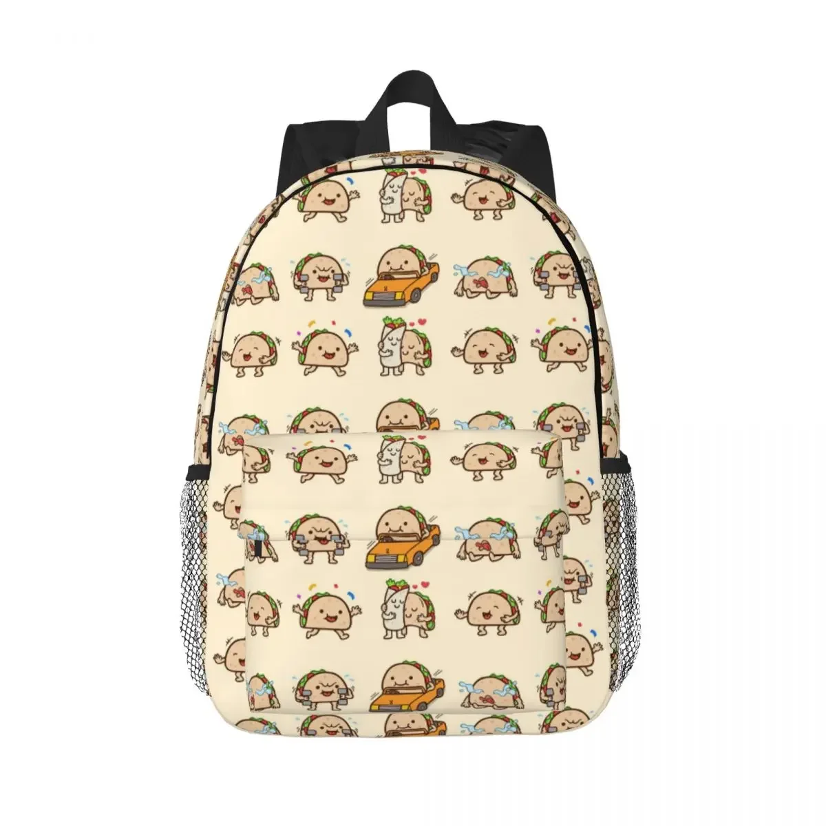

Taco Backpack Hot Sale Daypack Large Capacity Boys Girls BookBag Shoulder Bags for Men Women Kids School Bag