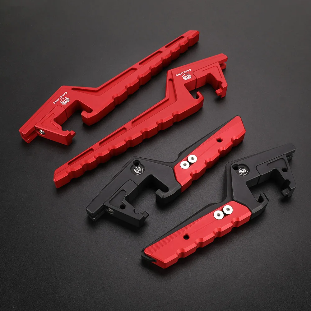 

For Honda CRF150R CRF150F CRF300L CRF230F CRF450R For Voge Rally 300 2023 2024 2025 2026 Motorcycle Passenger Footpegs Extension