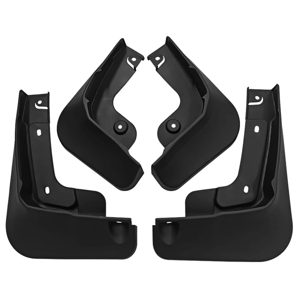 4Pcs Car Mud Flaps for Ford Mustang Mach-E 2021 2022 Mudguards Fender Mud Guard Flap Splash Flaps Accessories