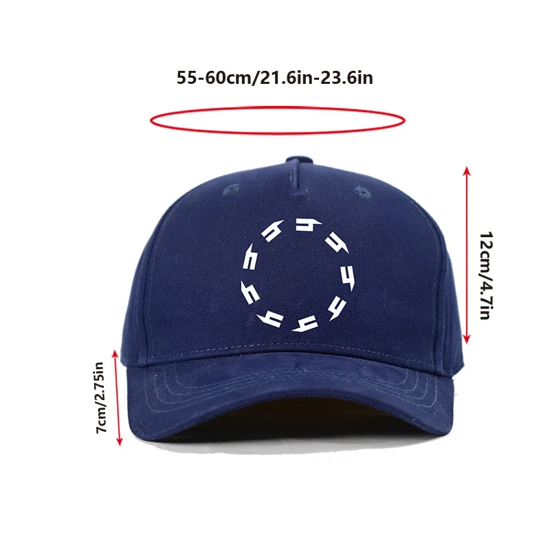 

Мужская бейсболка с трендовым принтом, корейская синяя кепка Snapback, женская регулируемая спортивная кепка на открытом воздухе, мужская кепка с защелкой на спине, gorras para hombre