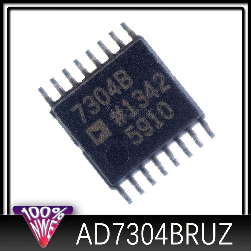 AD5328BRUZ TSSOP16 AD5668BRUZ-2 Electronic Components AD5761RBRUZ New Original AD7304 AD7304BRU AD7304BRUZ AD7705B